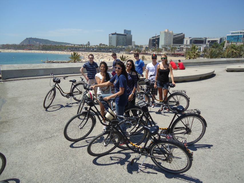 Barcelona Highlights Bike Tour: Cycle along the beach! - Key points to know before you pedal off