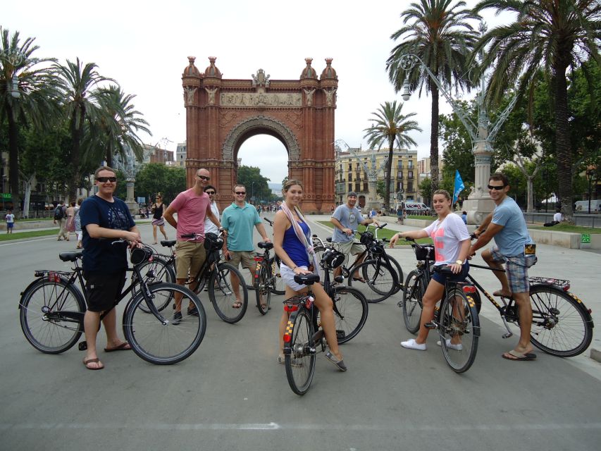 Barcelona Highlights Bike Tour: Cycle along the beach! - Port Olímpic and the Barceloneta shoreline
