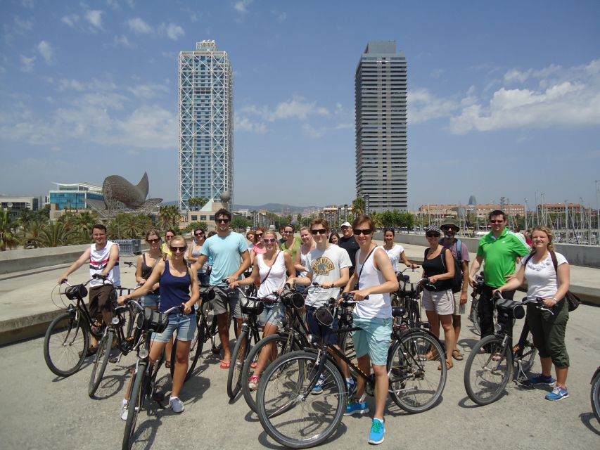 Barcelona Highlights Bike Tour: Cycle along the beach! - Who will enjoy this ride most