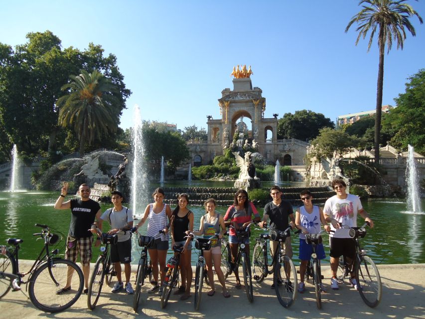 Barcelona Highlights Bike Tour: Cycle along the beach! - From Carrer dels Tallers to Gaudí’s grand avenue
