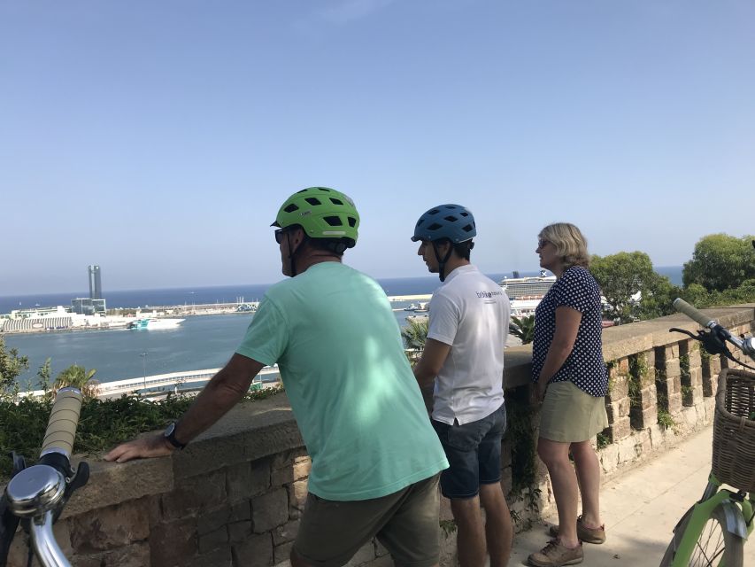 Barcelona: Montjuic Hill E-Bike Tour - Starting beneath Barcelona’s Arc de Triomf