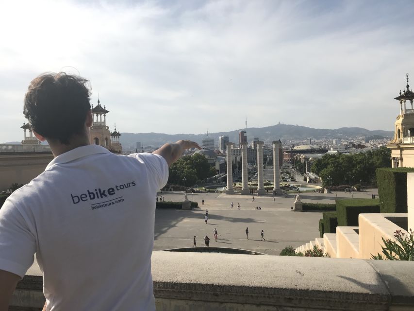 Barcelona: Montjuic Hill E-Bike Tour - Olympic sites and the National Palace view