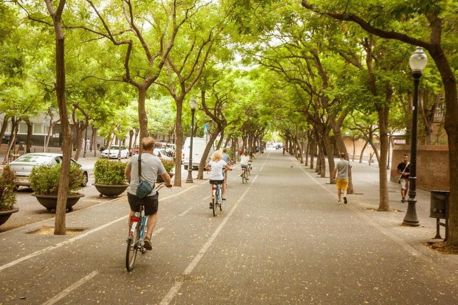 Barcelona Montjuic Three-Hour Bike Tour - What the $42 price includes