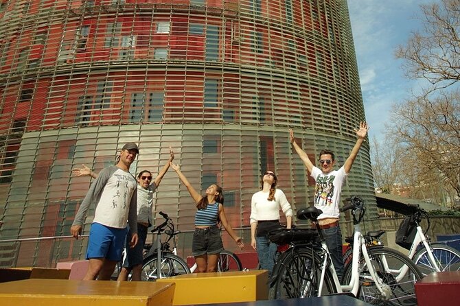 Barcelona Off The Beaten Track 4h Bike Tour - Through the Gothic Quarter’s narrow streets