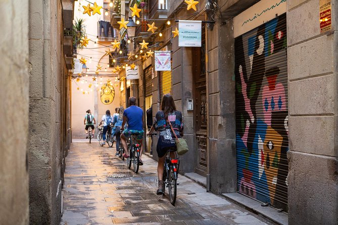Barcelona Off the Beaten Track Bike Tour - Starting near Port Olímpic with the right expectations