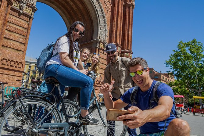 Barcelona Off the Beaten Track Bike Tour - Ciutadella Park adds shade, parrots, and Gaudí
