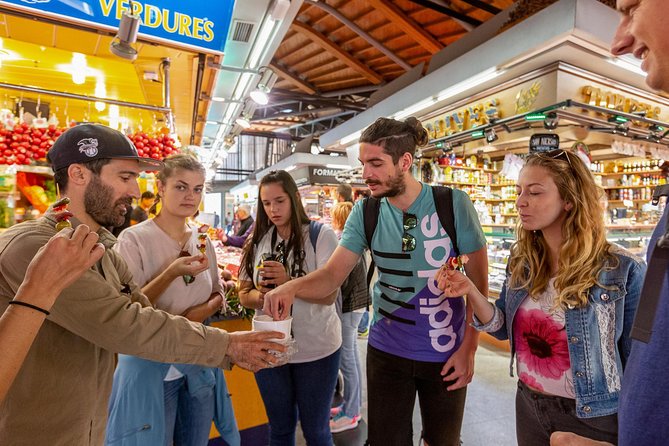 Barcelona Off the Beaten Track Bike Tour - Port Olímpic connects the city to the sea