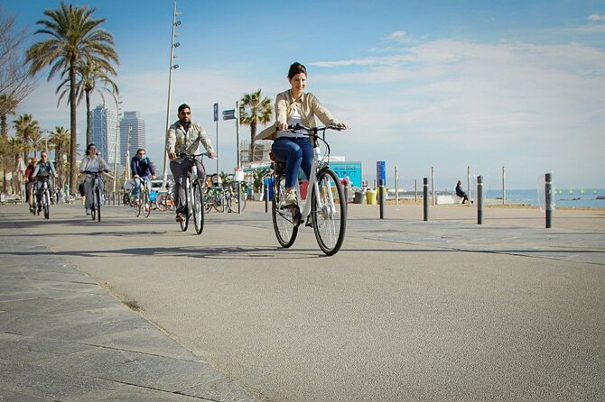 Barcelona Photo Highlights eBike Small Group Tour - Starting at Moll de la Marina