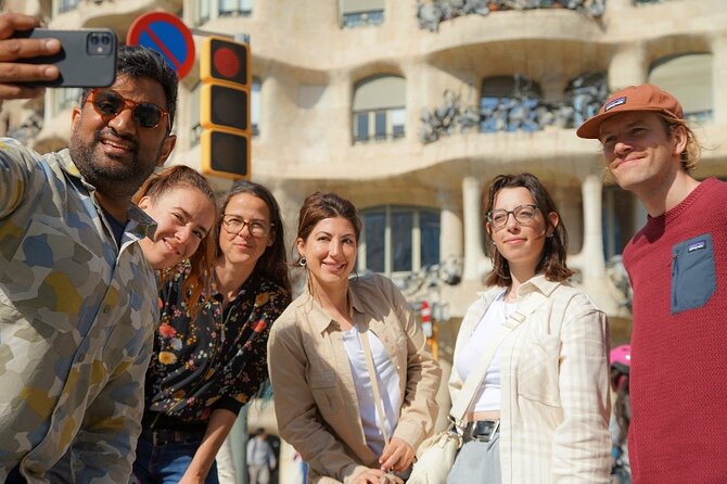 Barcelona Photo Highlights eBike Small Group Tour - Casa Batlló and Casa Milà in the Eixample