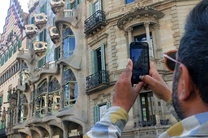 Barcelona Photo Highlights eBike Small Group Tour - The Olympic Stadium and the Miró Foundation