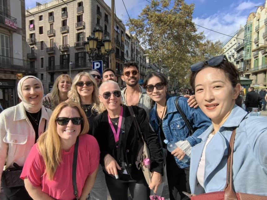 Barcelona: Private 5 Neighborhoods Tour by Electric Bike - Rambla del Raval and a different side of the city