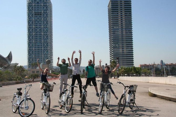Barcelona Private Bike Tour - Why an e-bike works well in Barcelona