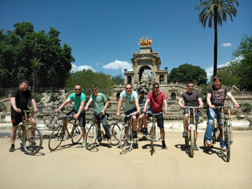 Barcelona: Private Highlights Tour by Bamboo Bicycle - Why a bamboo bicycle makes sense in Barcelona
