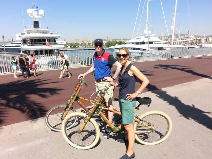 Barcelona: Private Highlights Tour by Bamboo Bicycle - Parc de la Ciutadella and Arc de Triomf