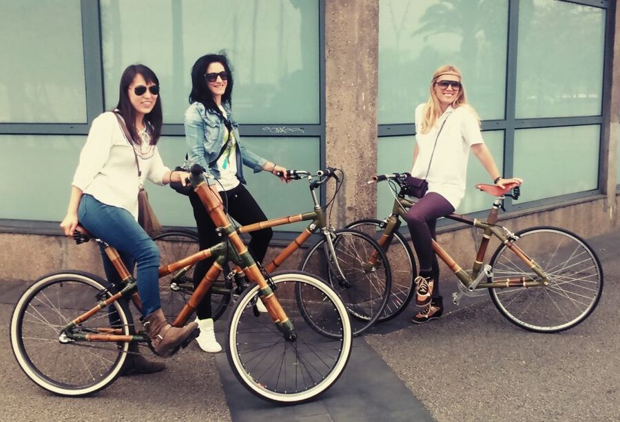 Barcelona: Private Highlights Tour by Bamboo Bicycle - The Gothic Quarter by bicycle