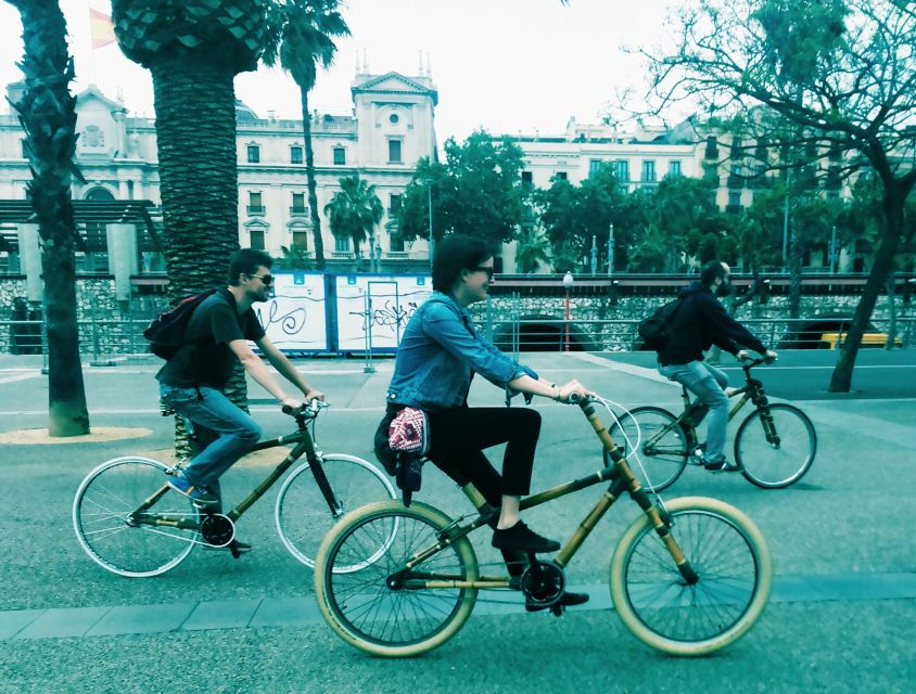 Barcelona: Private Highlights Tour by Bamboo Bicycle - Longer rides to Gaudi and Gràcia