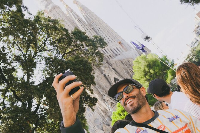 Barcelona’s Most Fun E-Bike Tour: Gaudí & City Stories - Sagrada Família: The Main Monument