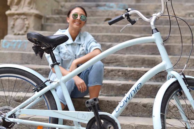 Barcelona's Original Bike Tour in English - Choosing between a standard bike and an e-bike