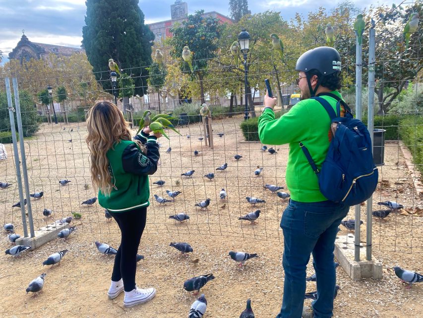Barcelona: Sagrada Familia Electric Scooter or Bike Tour - Olympic Port and the modern waterfront