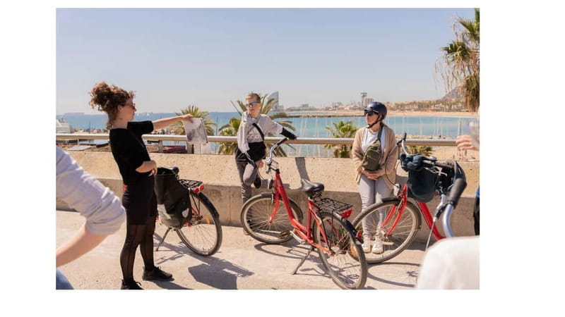 Barcelona: Sagrada Familia or City Tour by Bike or eBike - Santa Maria del Mar and the medieval Born