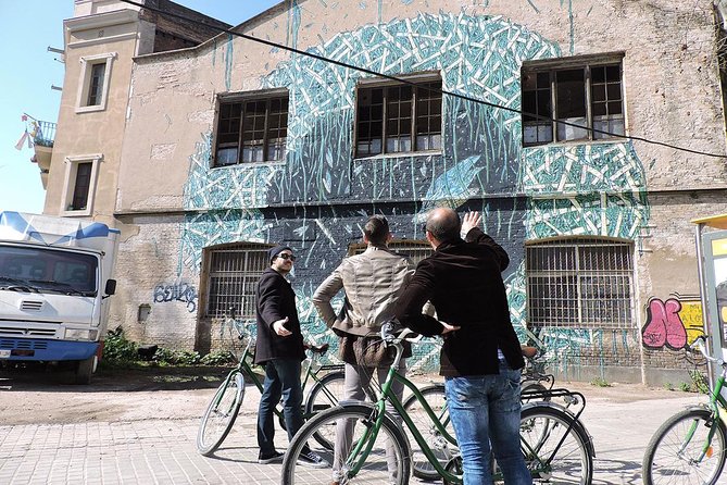 Barcelona Street Art and Graffitti Bicycle Tour - Key points at a glance