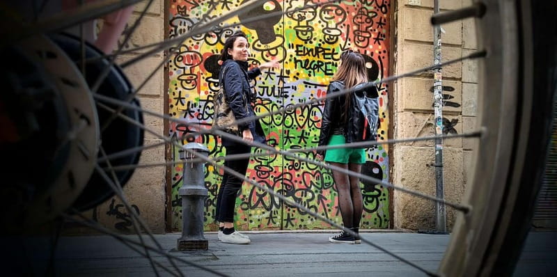 Barcelona | StreetArt Bike Tour Moco Museum - Why this bike ride works for art-minded visitors
