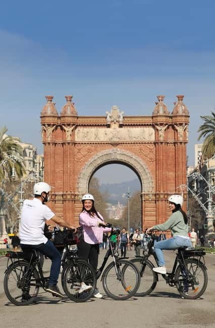 Barcelona: Tapas Tasting Tour by Regular Bike or E-Bike - Starting at Passeig de Lluís Companys