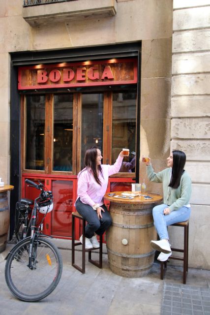 Barcelona: Tapas Tasting Tour by Regular Bike or E-Bike - Is $45 good value?