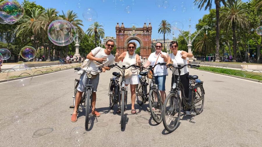 Barcelona: Top-Rated Bike or E-Bike Tour with Local Guide - Roman Barcelona in the Gothic Quarter
