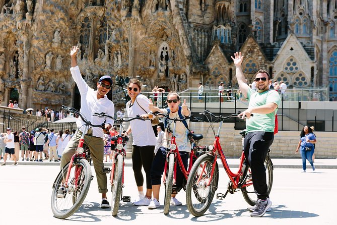 Barcelona: Wonders of Gaudi Bike Tour - Casa Mila, Casa Fuster, and the ride along Diagonal