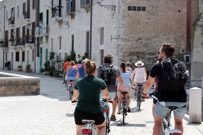 Bari Bike Tour with Pasta Experience - Piazza del Ferrarese and the old road beneath it