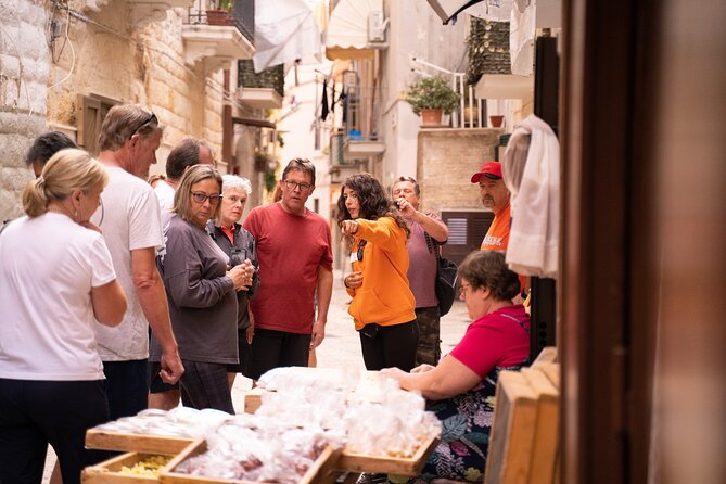 Bari Bike Tour with Pasta Experience - Making orecchiette with a local pasta maker