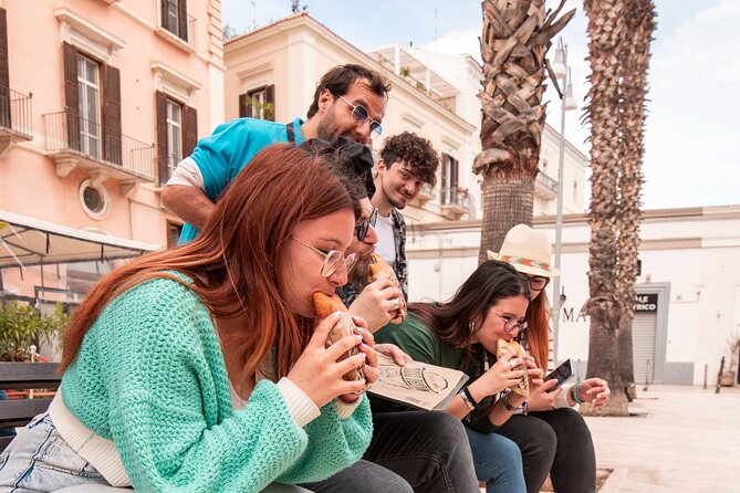 Bari Street Food Bike Tour - Piazza del Ferrarese and the move toward modern Bari