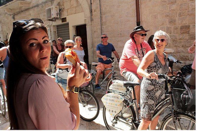Bari Street Food Bike Tour - The guides are the strongest part