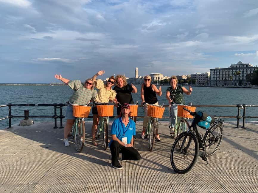 Bari Street Food Tour by Bike - Saint Sabinus Cathedral and Swabian Castle