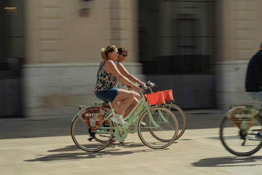 Bari Street Food Tour by Bike - Basilica of Saint Nicholas and the old town