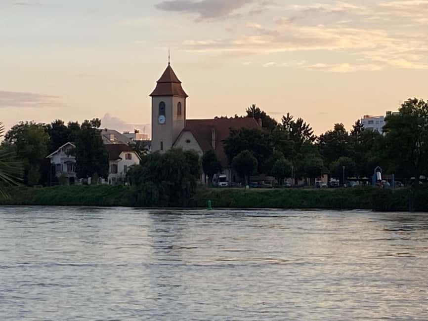 Basel: Fancy a bike tour through 3 countries in 60 minutes? - Crossing the Dreiländerbrücke into Germany
