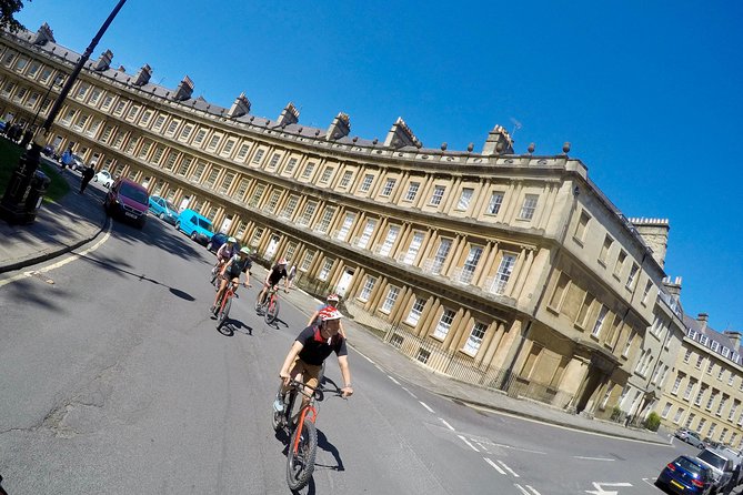 Bath 'City' Cycle Tour - Riding Bath from Broadway Court