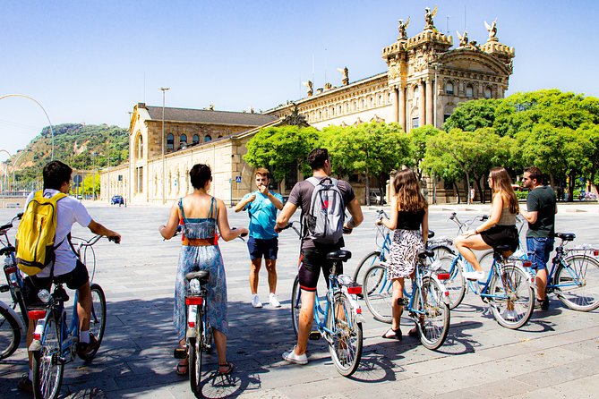 Beach Bike Tour Barcelona - Forum and Parc Diagonal Mar