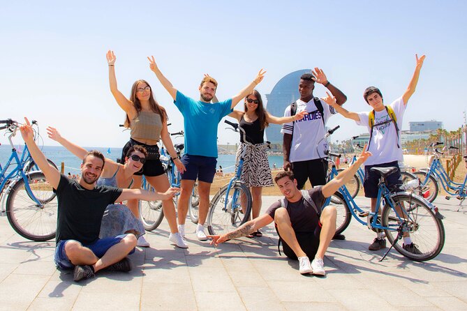 Beach Bike Tour Barcelona - Poblenou and Barcelona’s changing edges