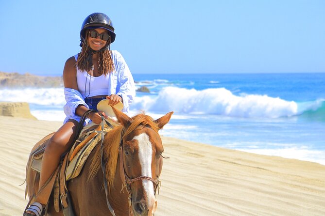 Beach Camel Ride and Sky Bike in Cabo - Two Hours at Playa Migriño