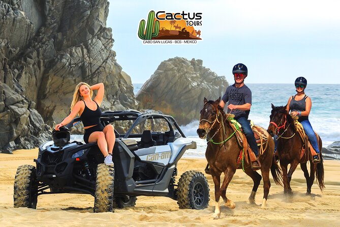 Beach Camel Ride and Sky Bike in Cabo - Price, Park Fees, and Overall Value