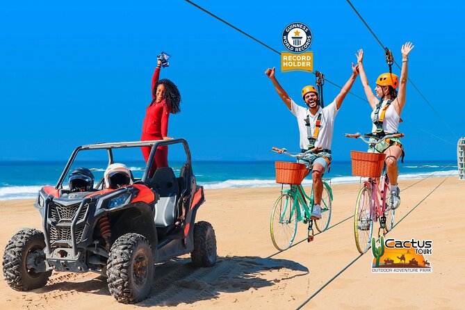 Beach UTV and Sky Bike Combo in Cabo - Key things to know before booking
