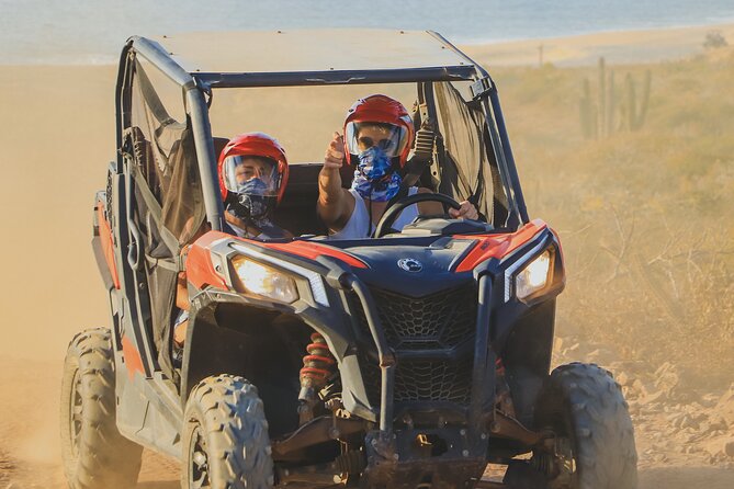 Beach UTV and Sky Bike Combo in Cabo - What this Cabo adventure is really like