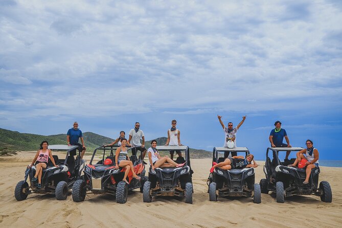 Beach UTV and Sky Bike Combo in Cabo - Sky Bikes and the ecological walk