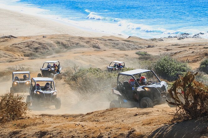Beach UTV and Sky Bike Combo in Cabo - Migriño Beach and the Pacific setting