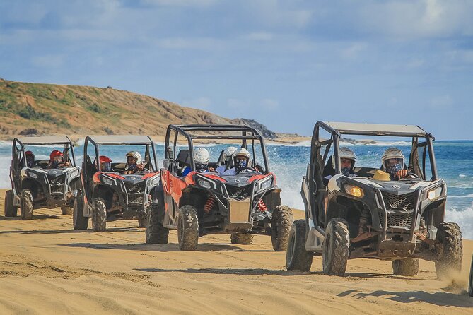 Beach UTV and Sky Bike Combo in Cabo - Tequila tasting and the human side of the tour