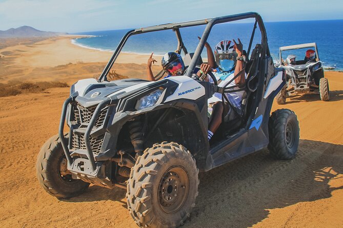 Beach UTV and Sky Bike Combo in Cabo - The price, park fee, and vehicle protection