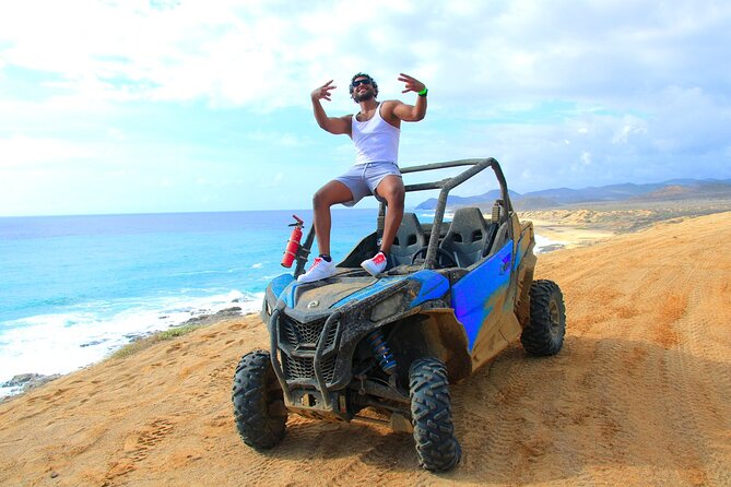 Beach UTV and Sky Bike Combo in Cabo - Who will enjoy this most