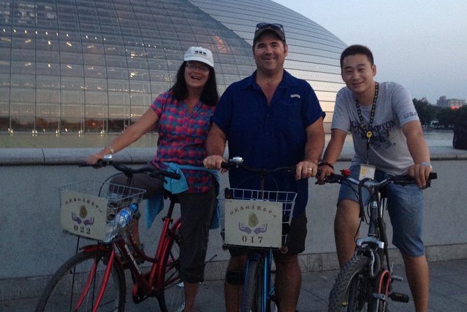 Beijing Highlights-Private Beijing Bike Tour - Starting Beside the Drum Tower